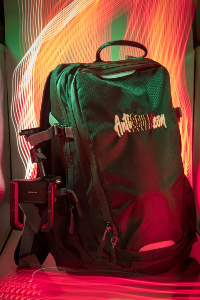 AntiScuff IRL Streaming Backpack
