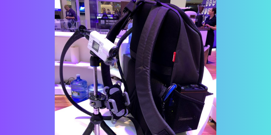 The “Gunrun” IRL Backpack